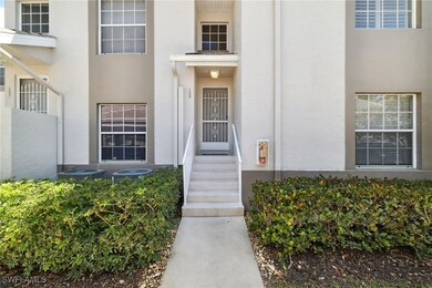 Property entrance featuring central air condition