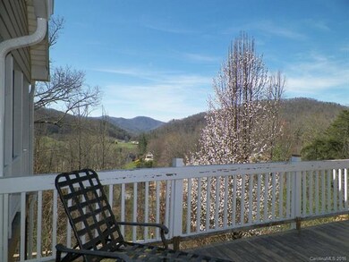 Side View From Back Deck