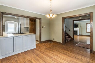 Dining Into Kitchen and Living Room