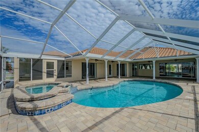lanai/pool/hot tub view