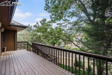 View from front deck
