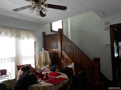 Dining Room Dining room with natural woodwork