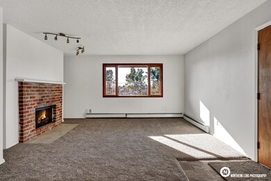 Large open living room