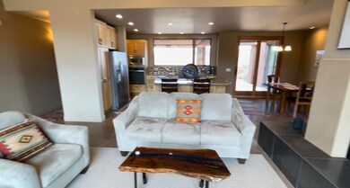 Living and Kitchen