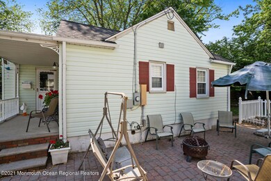 Side Patio and Front Porch