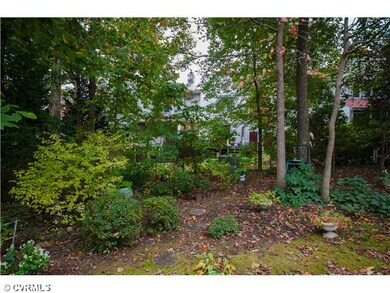 Other - Garden area behind the townhouse provides 