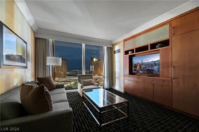 Living Room View of Wynn & Encore