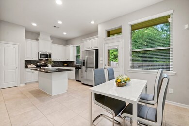 Great space for an open living area with access to