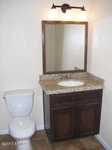 Hall bath