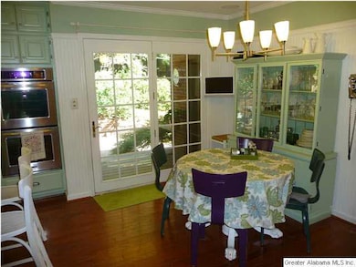 Spacious breakfast area