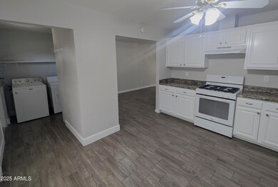 Kitchen to Laundry view