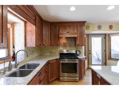 Custom cabinets and upgraded stainless suite