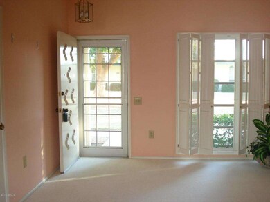 Entry to Living Room from Court Yard