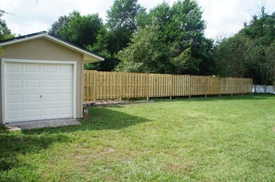 Backyard and Storage