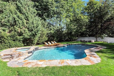 Heated in ground Gunite pool