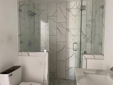 Gorgeous updated private bath boasts of granite co