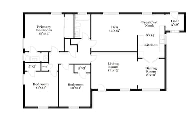View of room layout