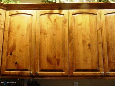 Raised-panel cabinets
