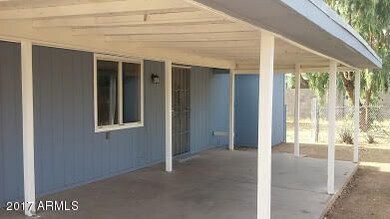 house front