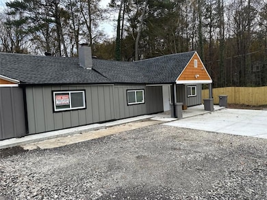 Front of property  + driveway