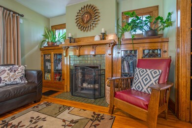 fireplace