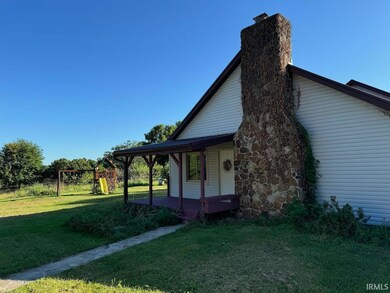 House seen from garage/platting. This is the most 