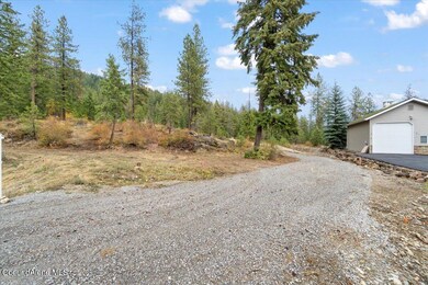 Gravel Driveway In