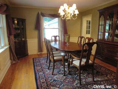 Dining Room. Or to a gracious dining room.