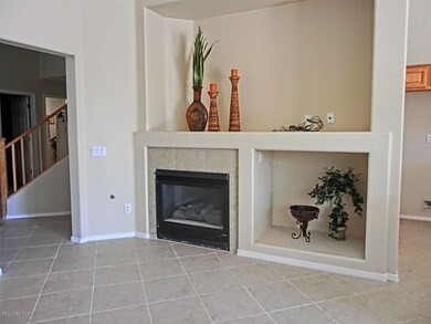 Dining room looking at TV