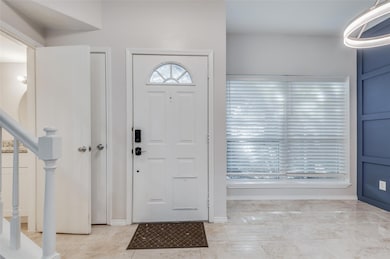 View of foyer