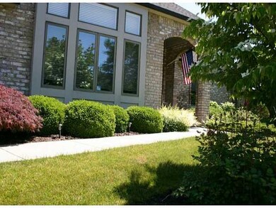 Exterior Front Landscaped walkway leading to front
