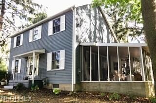 Front of home facing Maple Street.