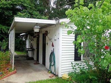 Storage. South Side Entrances to Storage Areas and