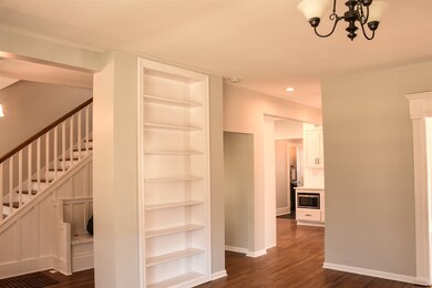Lots of natural light throughout house.