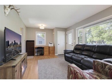 Beautiful new trim and three-panel doors just inst
