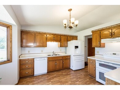 Updated kitchen!  Don't miss the hot water dispens