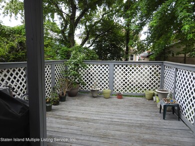 Deck off Kitchen
