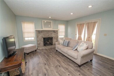 Great Room with fireplace