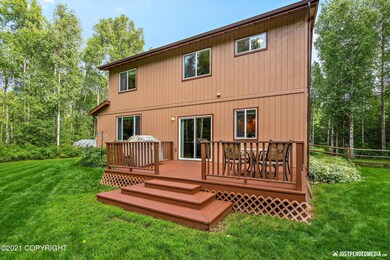 Backyard Deck