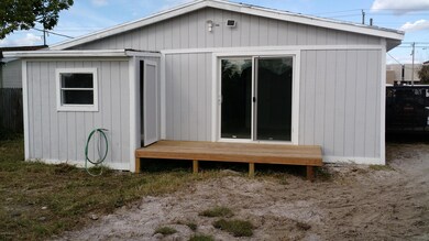 Rear of Home