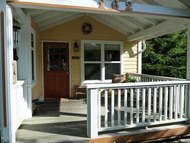 Covered porch