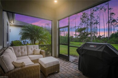 This home includes a sunroom and a screened lanai, perfect for indoor and outdoor entertaining!