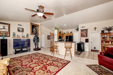 Great Room Kitchen View
