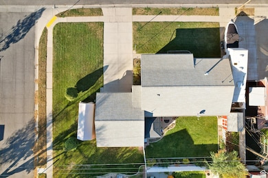 Ariel View of subject property