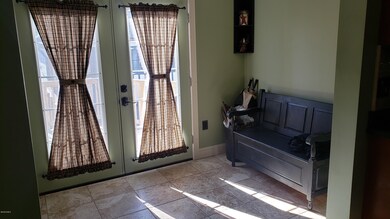 Main Back Entrance - Mud Room