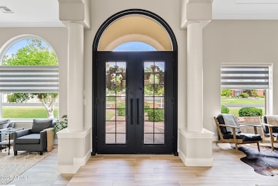 Custom Iron front doors installed 2025
