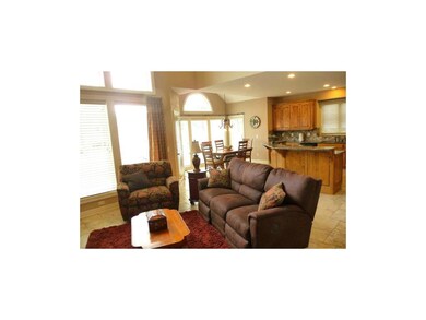 Open Kitchen, Family Room and Breakfast Area. Read