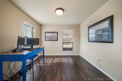Bedroom or Office, just off Entry