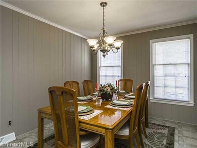 Dining Room. Dining Room Is Bright And Open To Kitchen and Great Room