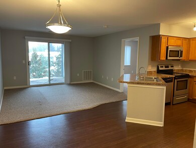 Living, Dining & Kitchen